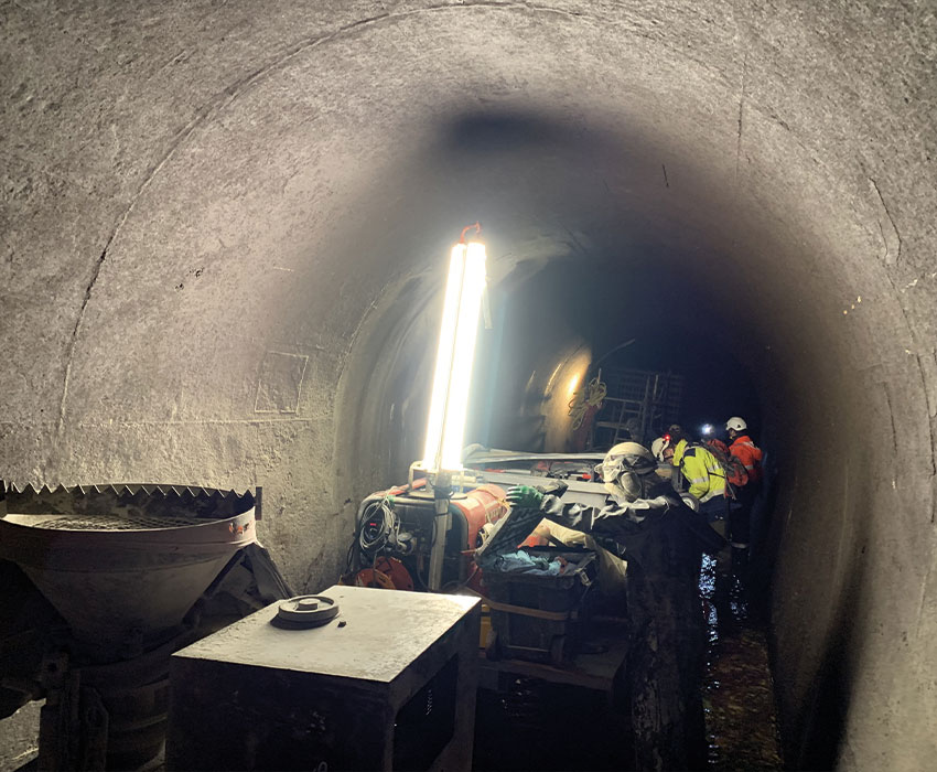 construction tunnel aveyron
